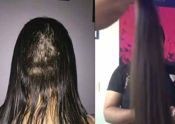 ¡Solo quería tratar su cabello y este fue el resultado! (VIDEO)