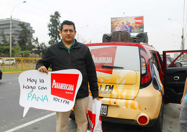 Radio Panamericana premia a los amigos del volante