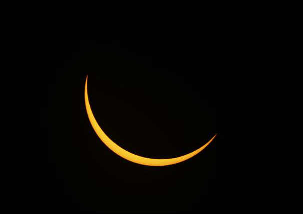 Eclipse solar: Impresionantes imágenes del fenómeno más esperado