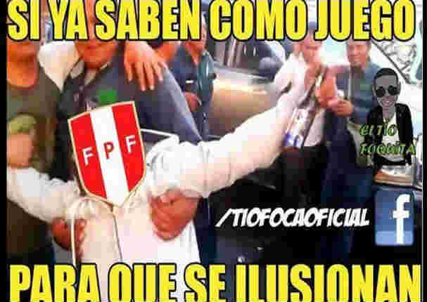 Perú vs. Ecuador: Divertidos memes para calentar las previas del partido