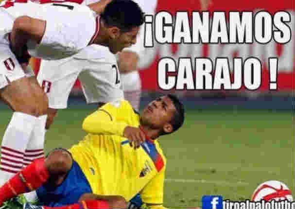 Perú vs. Ecuador: Divertidos memes para calentar las previas del partido