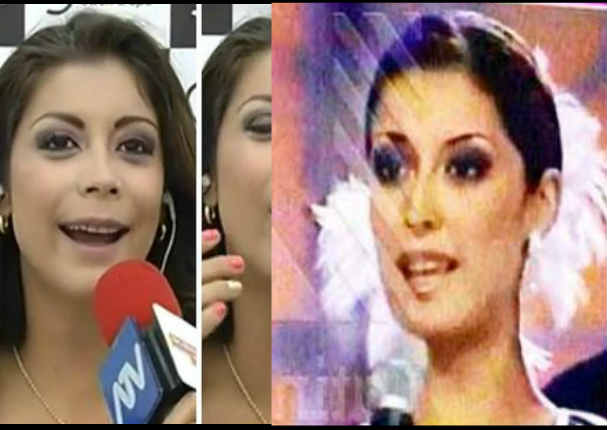 Karla Tarazona: Aparece video perdido de la modelo en el Miss Perú - VIDEO