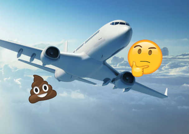 Adonde Van Los Desechos De Los Aviones