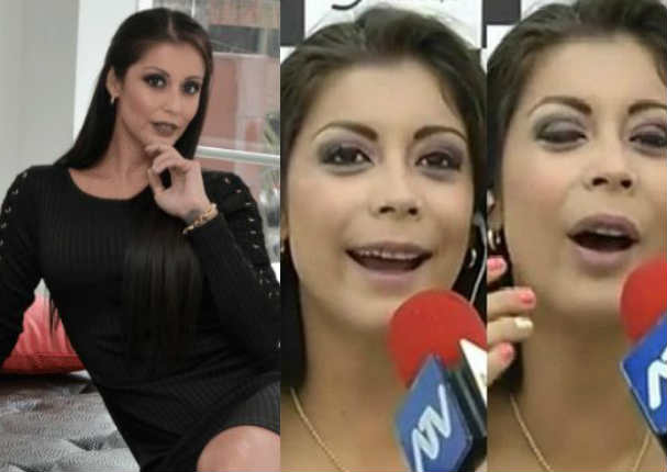 Karla Tarazona preocupa a fans con nueva apariencia - VIDEO Y FOTOS