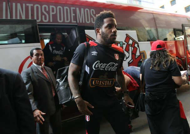 Selección Peruana camino a Argentina: Calurosa despedida de la afición