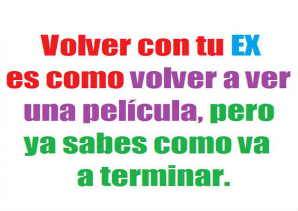 ¿No sabes si regresar con tu ex? Necesitas hacerte estas preguntas