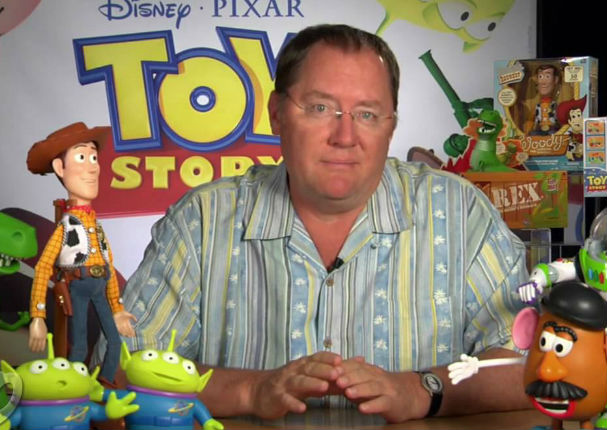 Director de 'Toy Story' deja Pixar por denuncias de abuso