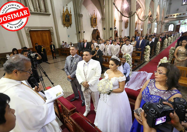 Josimar y su Yambú: Salsero se casó y su esposa robó miradas en la boda (FOTOS)