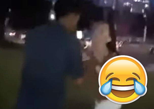 Viral: Mujer le pide a gritos a su enamorado que no la deje (VIDEO)