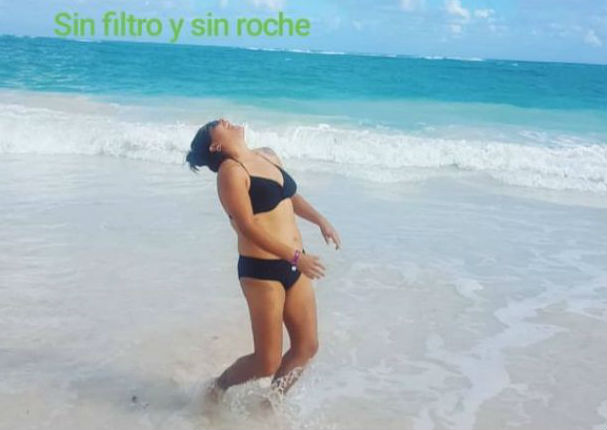 Katia Palma: Dejó en shock a todos su fans con bikini para Año Nuevo (FOTO)