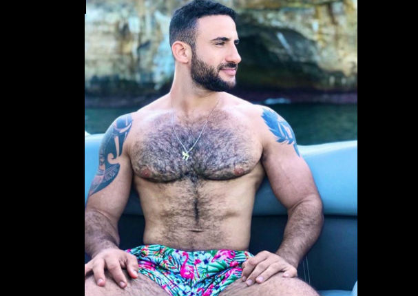 Rodrigo González: Conoce al famoso amigo gay que alborota Instagram(FOTO)