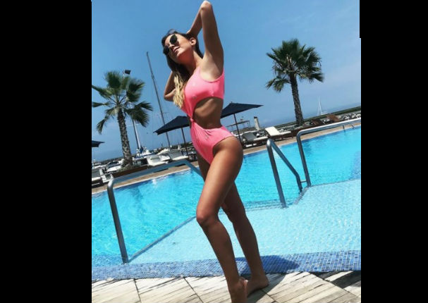 Instagram: Alessandra Fuller es acusada de estar excesivamente delgada (FOTO)