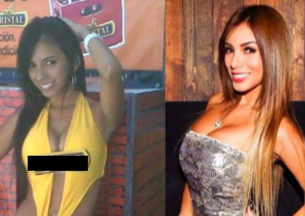 Paula Manzanal: El sorprendente antes y después de la modelo (FOTO)