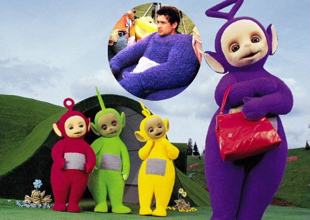 Actor que interpretó a Tinky Winky murió repentinamente (FOTO)