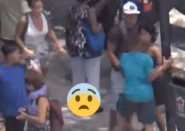 Viral: Video de niños robando a plena luz del día causa indignación (VIDEO)