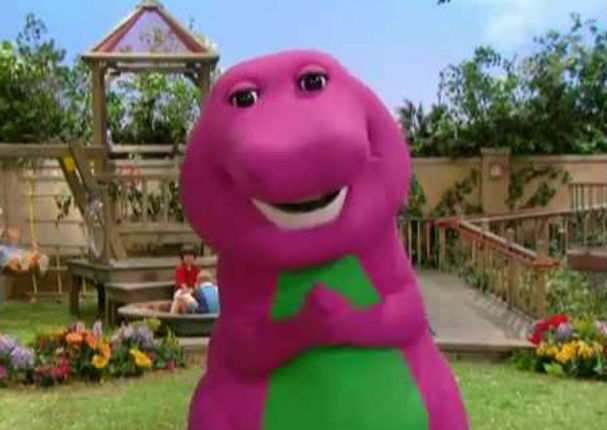Barney: Conoce el trabajo sexual del actor que interpretó al dinosaurio