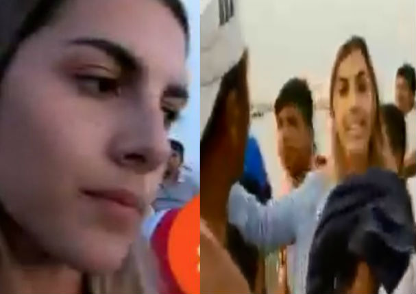 Reportera fue agredida por bañistas mientras denunciaba contaminación en playas (VIDEO)
