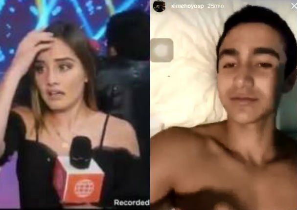 Video íntimo de Ximena Hoyos y su pareja se filtra en Internet (VIDEO)