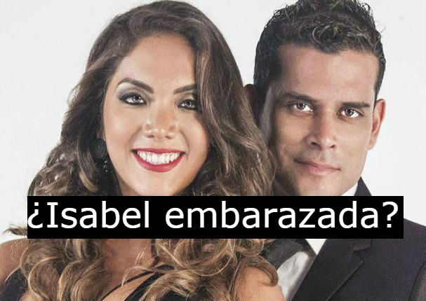 ¿Isabel Acevedo embarazada de Christian Domínguez?  (FOTOS )
