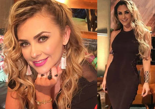 Instagram: Aracely Arámbula demuestra que puede ponerse en forma en cualquier lugar