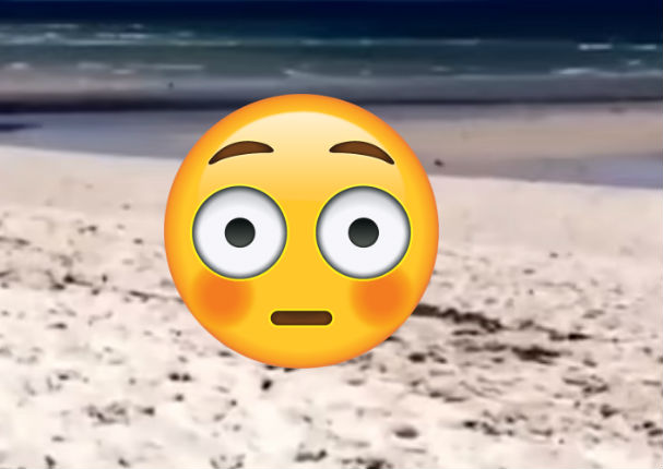 Youtube: Encuentran a pareja teniendo relaciones sexuales en la playa (FOTOS)