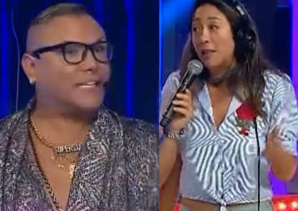 Carlos Cacho no pudo más y criticó el trabajo de Cathy Sáenz en su cara (VIDEO)