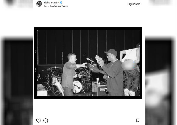 Ricky Martin muestra de todo en fotografía e Instagram no lo censura (FOTO)