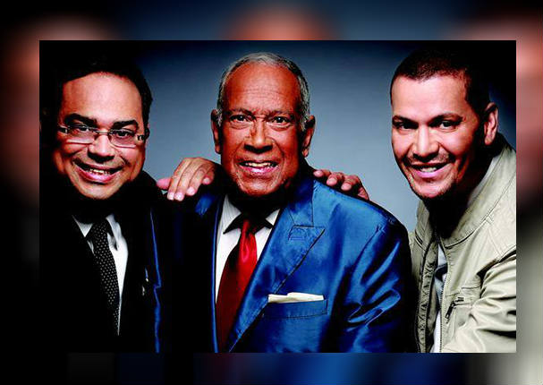 Gilberto Santa Rosa: Recuerda a Cheo Feliciano con tierna foto  junto a Victor Manuelle