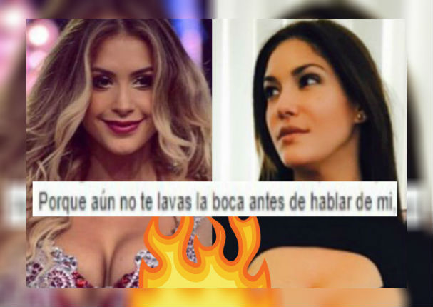Milett Figueroa destruye a Tilsa Lozano en Facebook y luego anuncia que fue hackeada