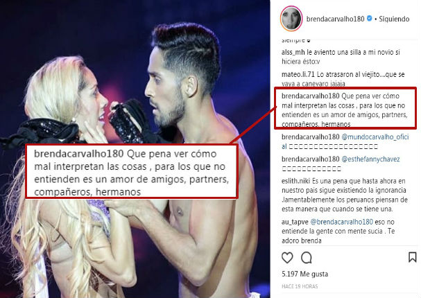 Brenda Carvalho responde a los rumores sobre el fin de su relación con Julinho (FOTOS)