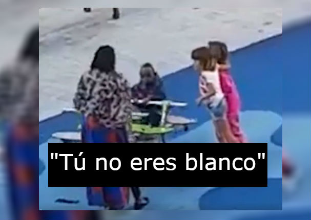 Facebook Viral: Escena de racismo a un niño genera indignación(VIDEO)