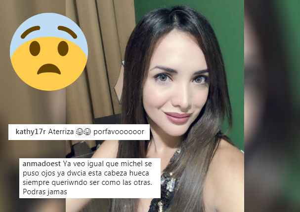 Rosángela Espinoza se compara con Angelina Jolie y usuarios la destruyen (FOTOS)