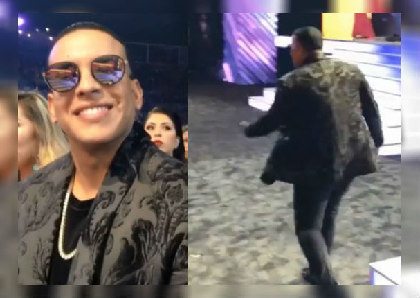 Daddy Yankee: Ganó como Artista Latin Rhythm del Año 2018 y reaccionó así (VIDEO)