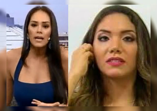Karen Schwarz: No se aguantó y le dijo sus verdades a Isabel Acevedo en vivo (VIDEO)