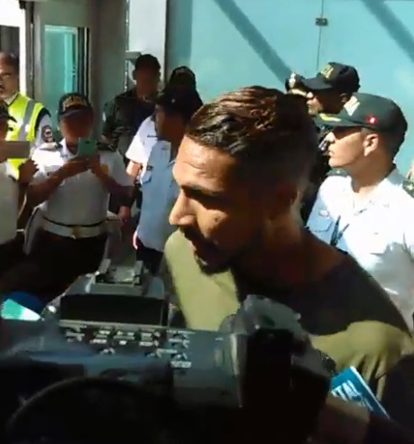 Paolo Guerrero: Así fue la llegada del artillero al Perú tras fallo del TAS
