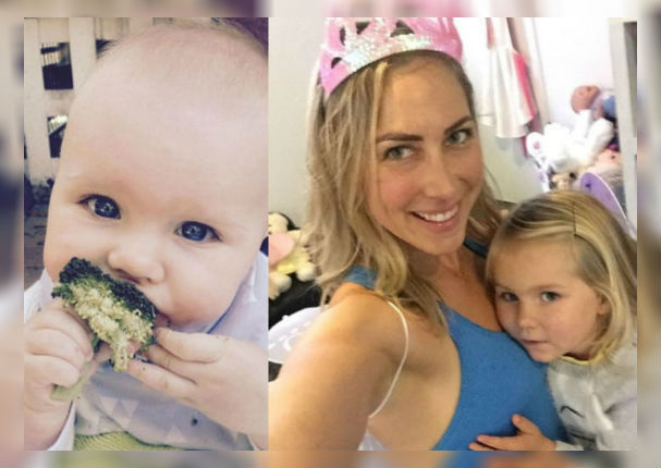 Instagram: Conoce a la bebé que nunca ha consumido azúcar ¡Y no es alergia!