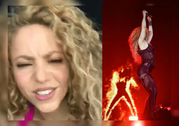 Shakira se emociona y alborota a fans con video (VIDEO)