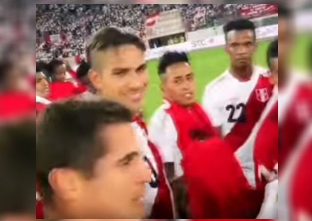 Aldo Corzo entona tema de Flamengo a Paolo Guerrero y esta es su reacción (VIDEO)
