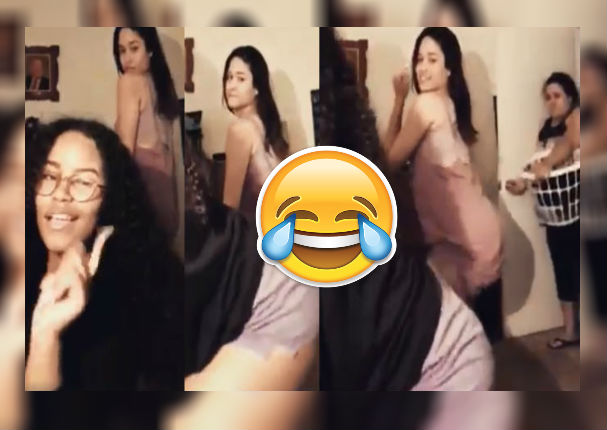 Viral: Madre encuentra a sus hijas grabando video 'hot' y todo termina así (VIDEO)