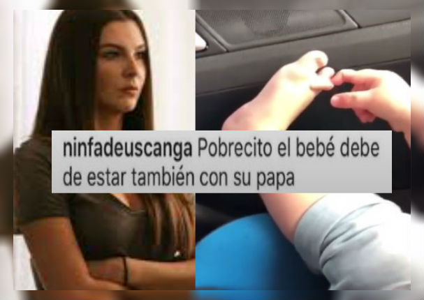 Marjorie De Sousa: Video de su hijo desata polémica y Julián Gil se pronuncia (VIDEO)