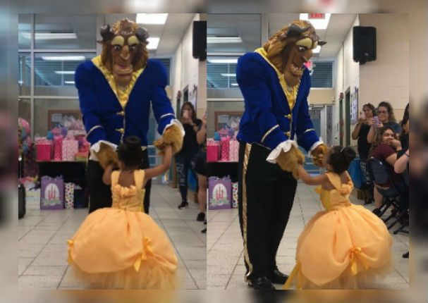 Youtube Viral: Padre e hija protagonizan conmovedor baile de 'La bella y la bestia' (VIDEO)