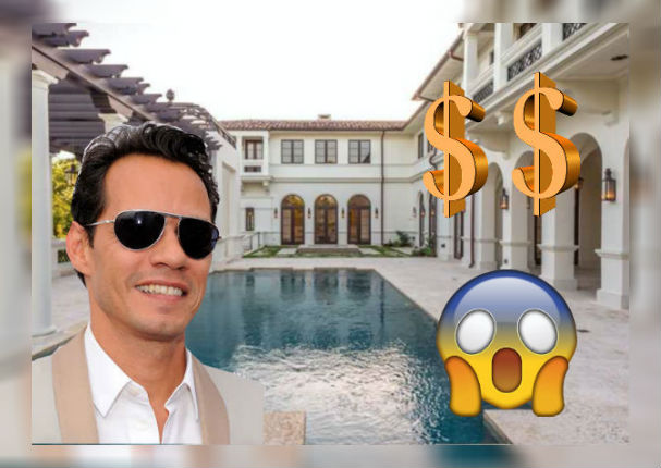 Marc Anthony compra millonaria mansión ¿Y será vecino de JLo?