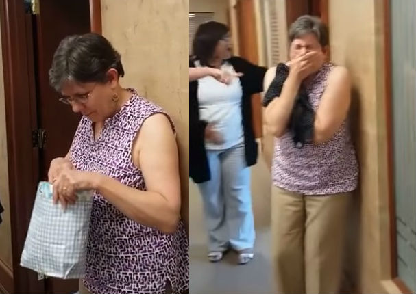 Youtube: Descubrió que es abuela de la manera más insólita (VIDEO)