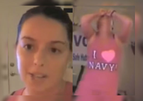 Youtube: Esperaba a que su esposo llegue de la marina pero recibe esta triste noticia (VIDEO)