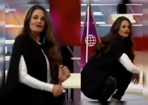 Rebeca Escribens: Muestra toda su habilidad para el baile con 'Juana la Cubana' (VIDEO)