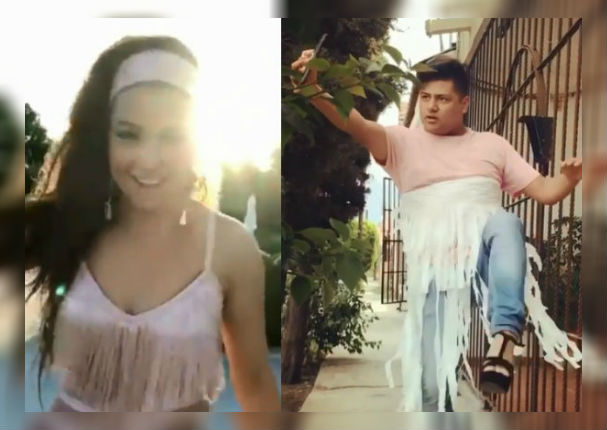 Thalía:  Usuarios se burlan de la cantante tras último video en redes  (VIDEO)