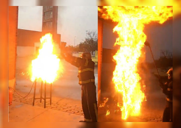 Viral: Esto es lo que NUNCA debes hacer si se incendia tu sartén (VIDEO)