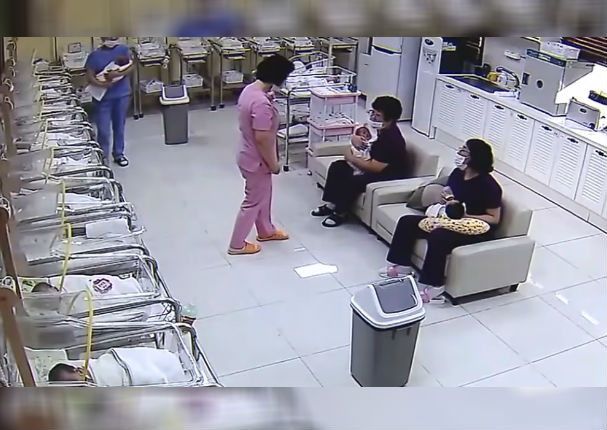 Viral: Mira la reacción de estas enfermeras neonatales durante un terremoto (VIDEO)