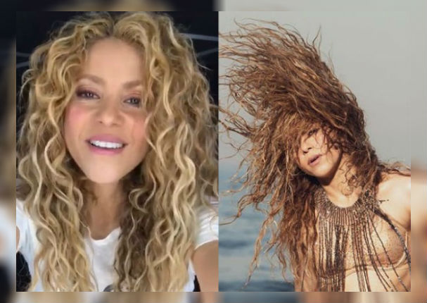 Shakira revela el secreto de tener unos rulos definidos (FOTO)