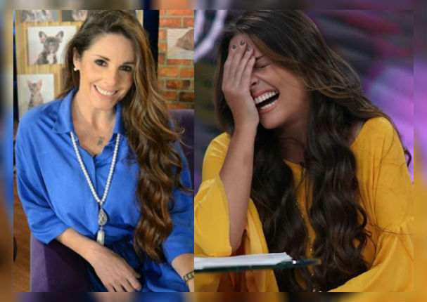 Rebeca Escribens luce vestuario oficial de Thalia Challenge y sorprende en vivo (VIDEO)